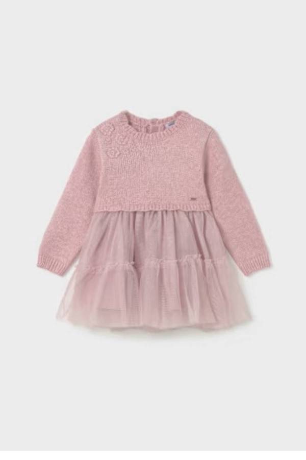 Mayoral Kız Bebek Triko Tütü Elbise