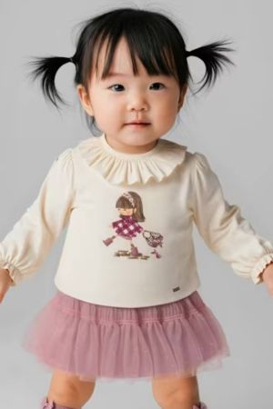 Mayoral - Mayoral Kız Bebek Tütü Etek