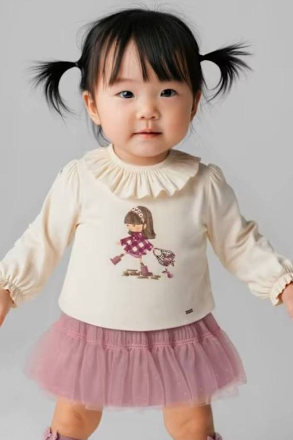 Mayoral Kız Bebek Tütü Etek