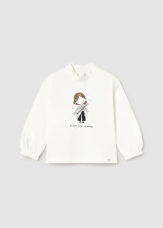 Mayoral - Mayoral Kız Bebek Uzun Kol Basic