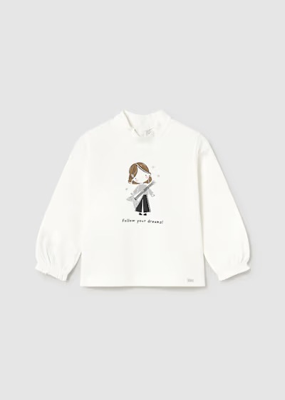 Mayoral Kız Bebek Uzun Kol Basic