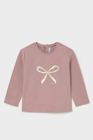 Mayoral - Mayoral Kız Bebek Uzun Kollu Basic