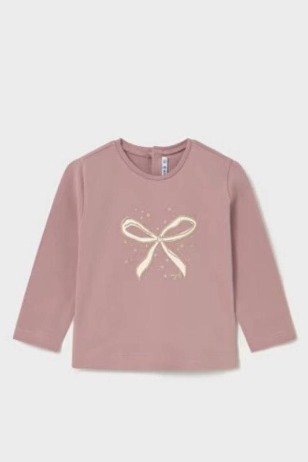 Mayoral Kız Bebek Uzun Kollu Basic