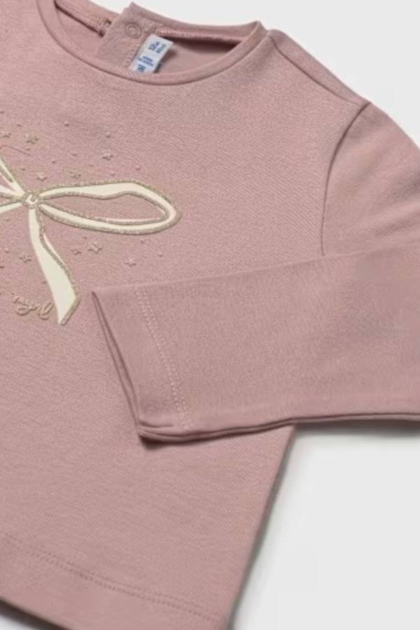 Mayoral Kız Bebek Uzun Kollu Basic