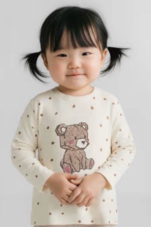 Mayoral - Mayoral Kız Bebek Uzun Kollu T-shrit