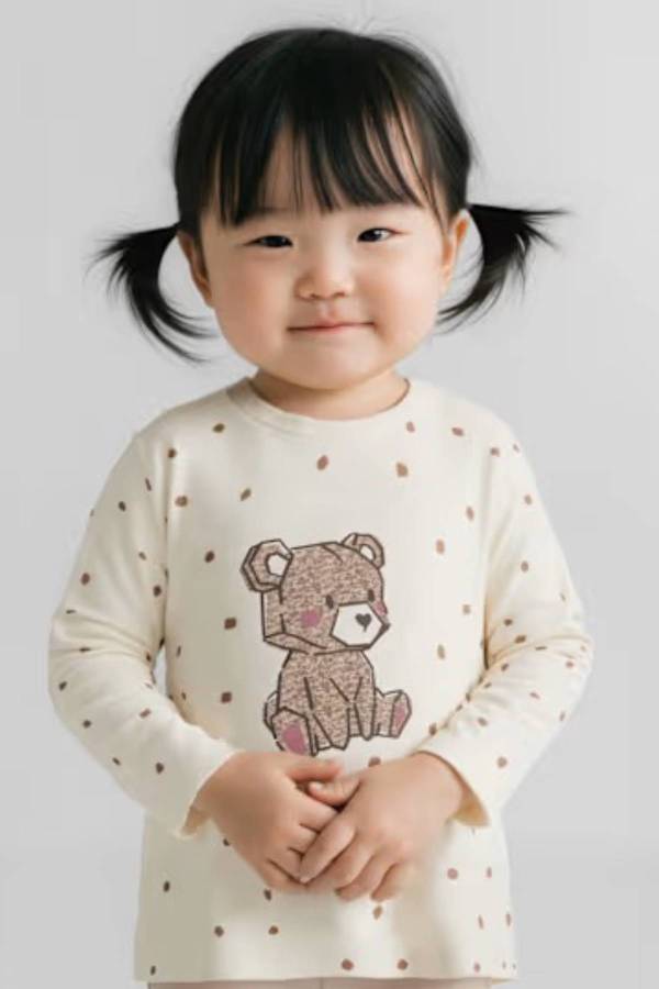 Mayoral Kız Bebek Uzun Kollu T-shrit