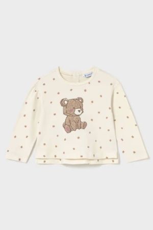 Mayoral Kız Bebek Uzun Kollu T-shrit - Thumbnail