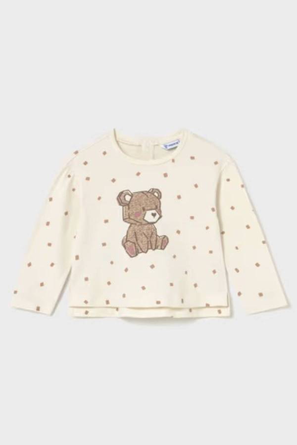 Mayoral Kız Bebek Uzun Kollu T-shrit