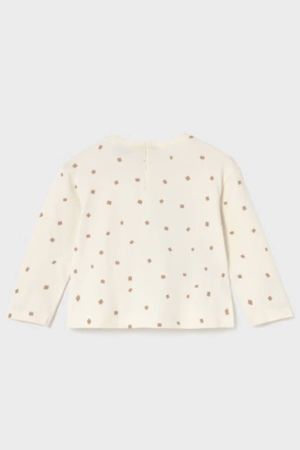 Mayoral Kız Bebek Uzun Kollu T-shrit - Thumbnail