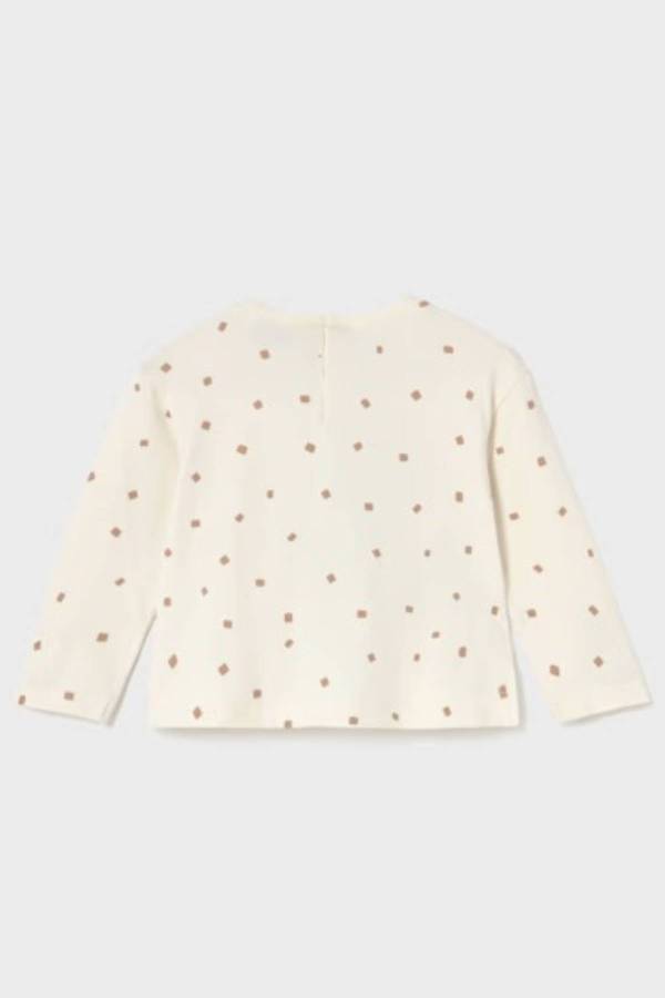 Mayoral Kız Bebek Uzun Kollu T-shrit