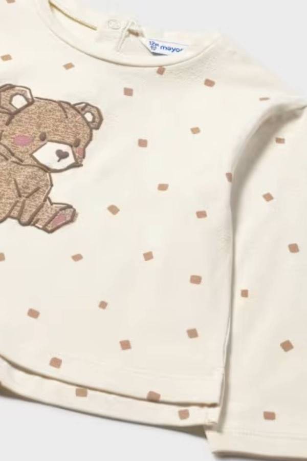 Mayoral Kız Bebek Uzun Kollu T-shrit