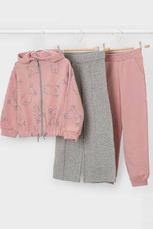 Mayoral Kız Çocuk 3'lü Eşofman Takımı - Thumbnail