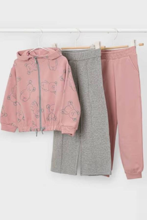 Mayoral Kız Çocuk 3'lü Eşofman Takımı