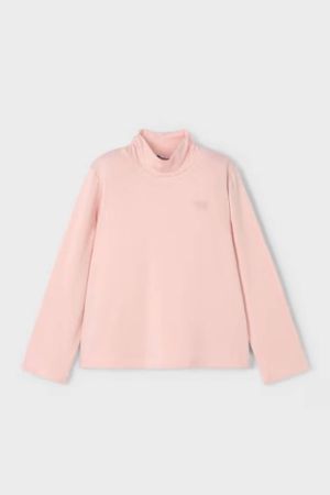 Mayoral - Mayoral Kız Çocuk Balıkçı Yaka Basic Bluz