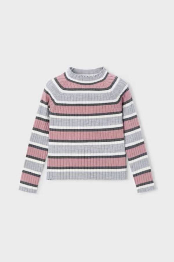 Mayoral Kız Çocuk Balıkçı Yaka Kazak