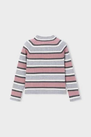 Mayoral Kız Çocuk Balıkçı Yaka Kazak - Thumbnail