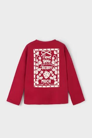 Mayoral Kız Çocuk Baskılı Uzun Kol Basic - Thumbnail