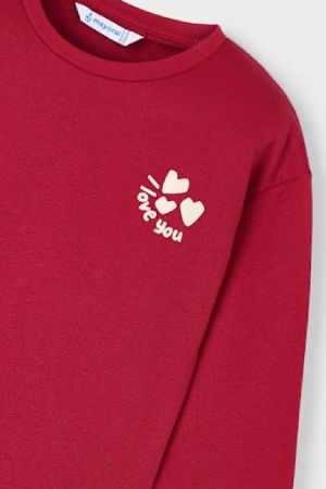 Mayoral Kız Çocuk Baskılı Uzun Kol Basic - Thumbnail