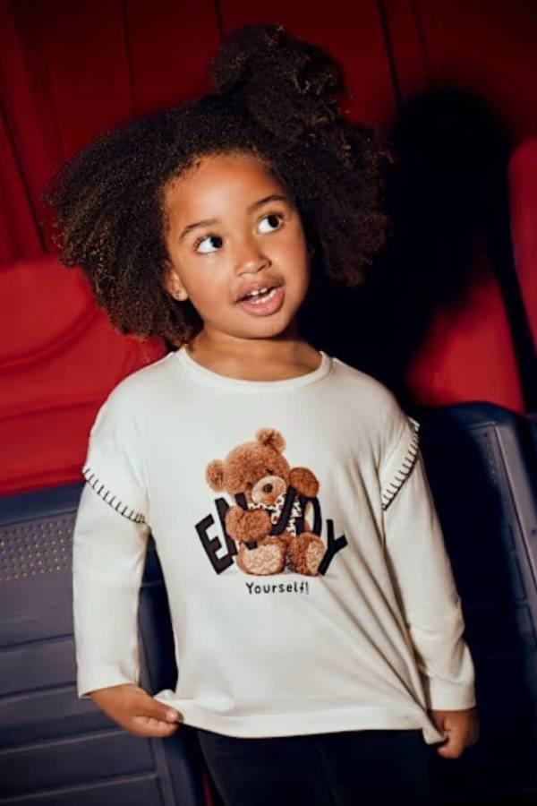 Mayoral Kız Çocuk Bluz Krem