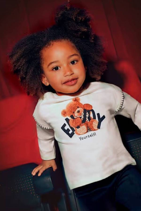 Mayoral Kız Çocuk Bluz Krem