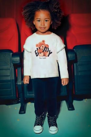 Mayoral Kız Çocuk Bluz Krem - Thumbnail