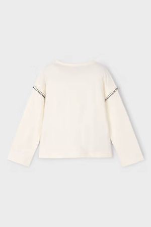 Mayoral Kız Çocuk Bluz Krem - Thumbnail