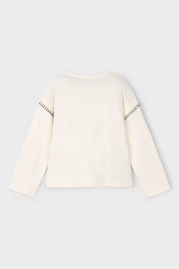 Mayoral Kız Çocuk Bluz Krem