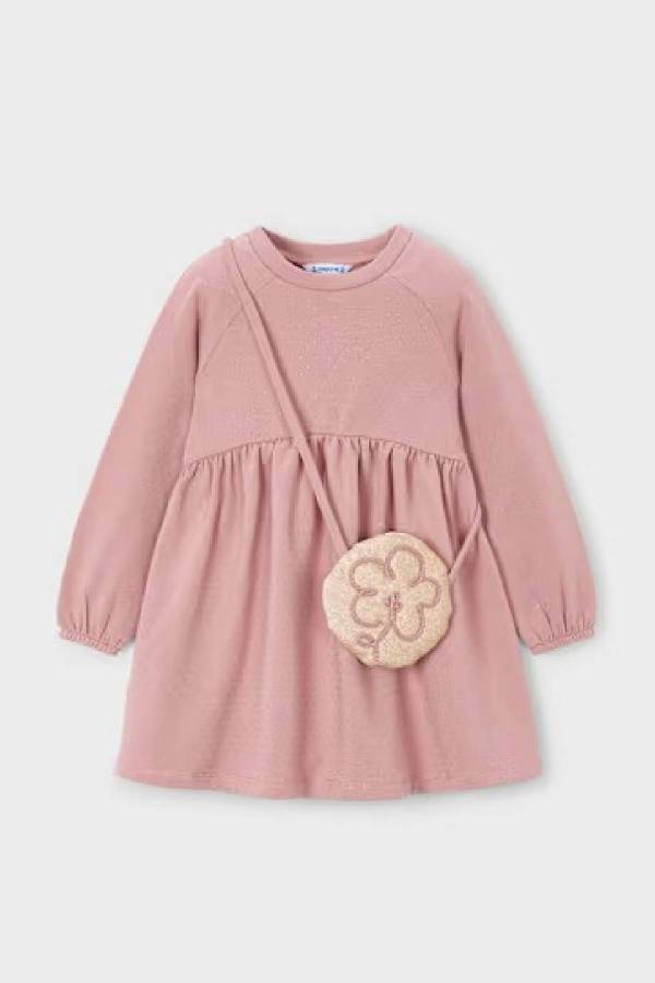 Mayoral Kız Çocuk Çantalı Elbise