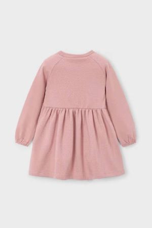 Mayoral Kız Çocuk Çantalı Elbise - Thumbnail