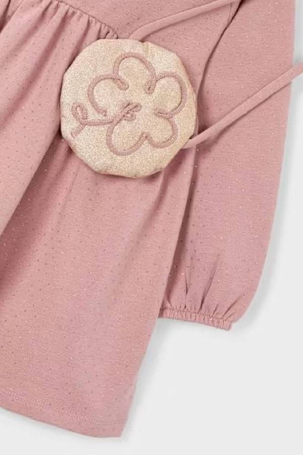 Mayoral Kız Çocuk Çantalı Elbise