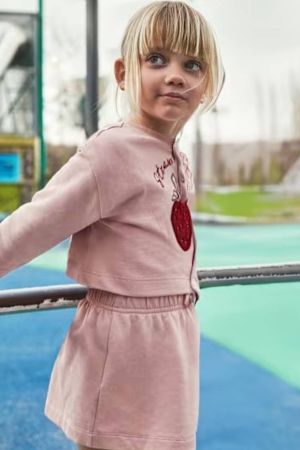 Mayoral - Mayoral Kız Çocuk Crop Elbise