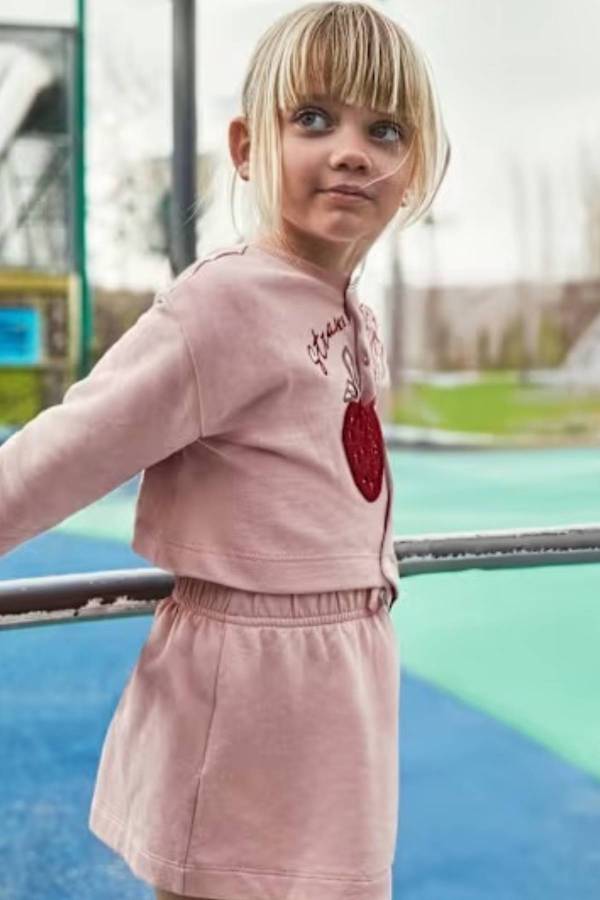 Mayoral Kız Çocuk Crop Elbise