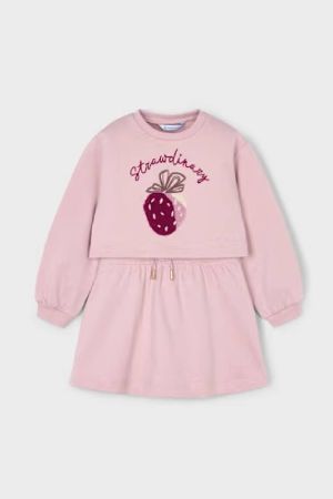 Mayoral Kız Çocuk Crop Elbise - Thumbnail