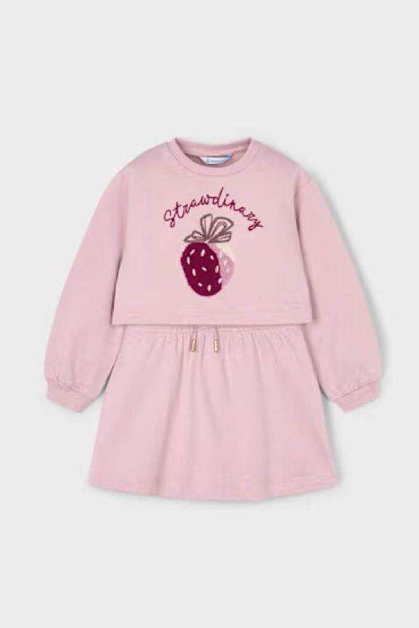 Mayoral Kız Çocuk Crop Elbise