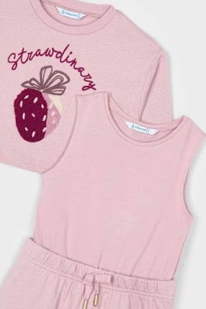 Mayoral Kız Çocuk Crop Elbise - Thumbnail