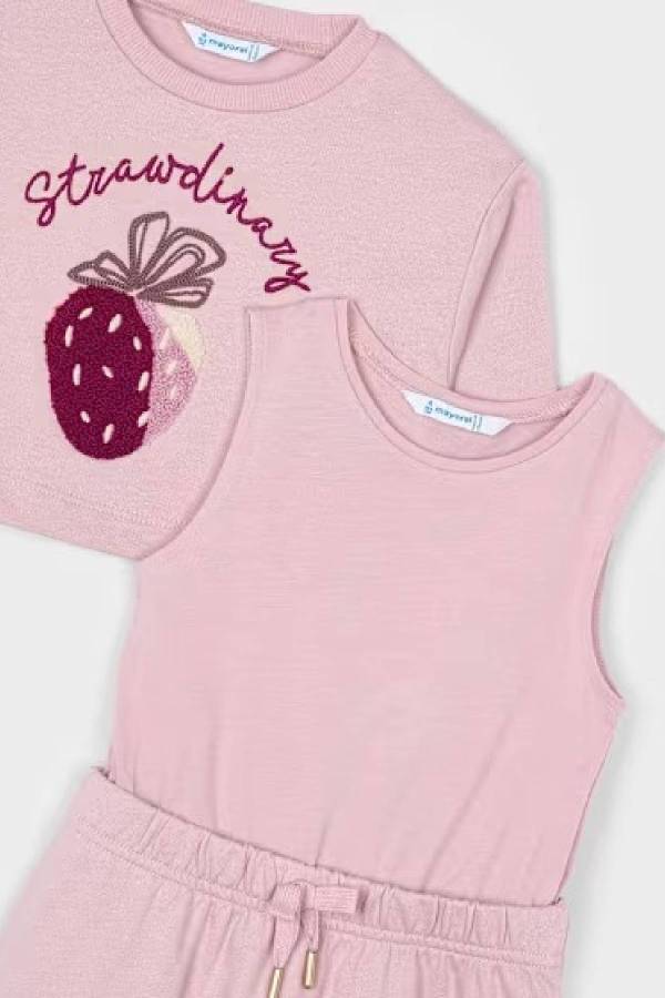 Mayoral Kız Çocuk Crop Elbise