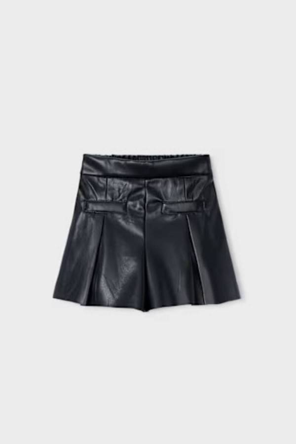 Mayoral Kız Çocuk Deri Şort