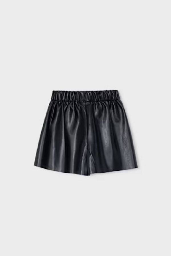 Mayoral Kız Çocuk Deri Şort