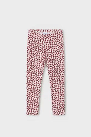 Mayoral - Mayoral Kız Çocuk Desenli Tayt