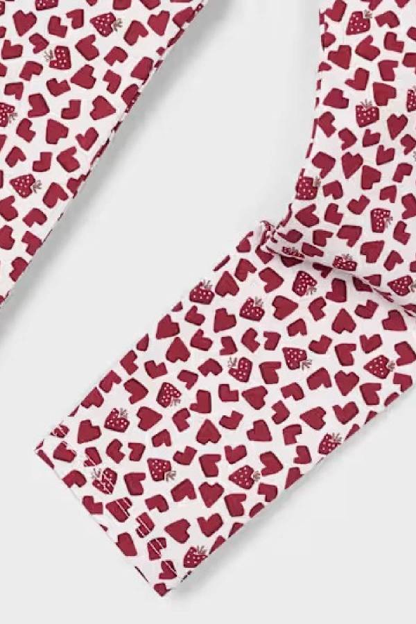 Mayoral Kız Çocuk Desenli Tayt