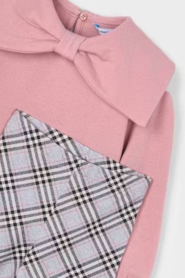 Mayoral Kız Çocuk Ekoseli Takım