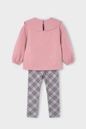 Mayoral Kız Çocuk Ekoseli Takım - Thumbnail