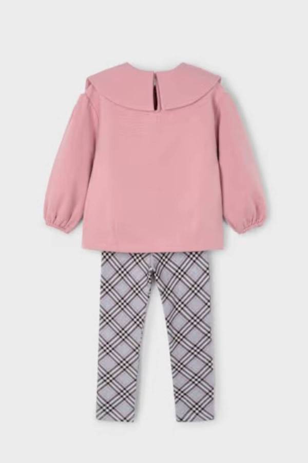 Mayoral Kız Çocuk Ekoseli Takım