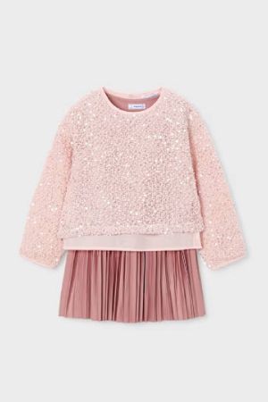 Mayoral Kız Çocuk Elbise - Thumbnail