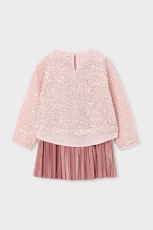 Mayoral Kız Çocuk Elbise - Thumbnail