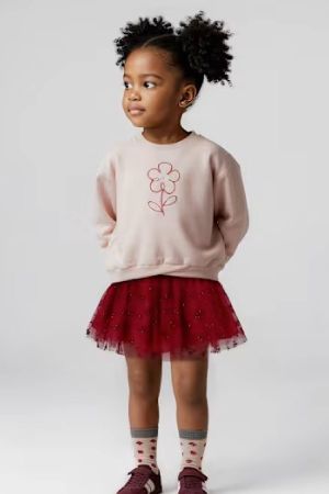 Mayoral Kız Çocuk Etek Sweatshrit Takım - Thumbnail