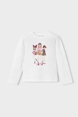 Mayoral Kız Çocuk Figürlü Basic - Thumbnail