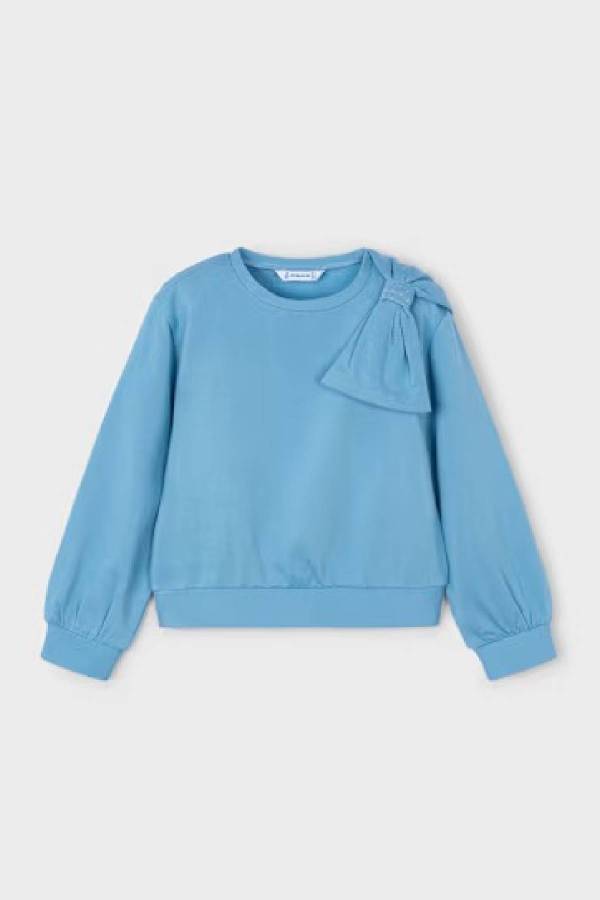 Mayoral Kız Çocuk Fiyonk Detaylı Swaetshrit