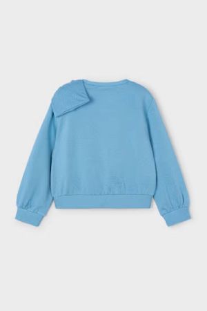 Mayoral Kız Çocuk Fiyonk Detaylı Swaetshrit - Thumbnail