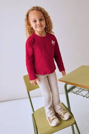 Mayoral - Mayoral Kız Çocuk İspanyol Paça Tayt